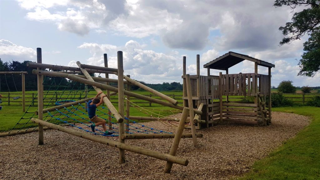 Farthinghoe playgrounf