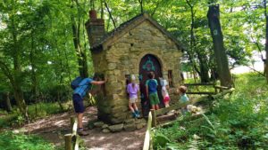 Witches house west lodge farm park 