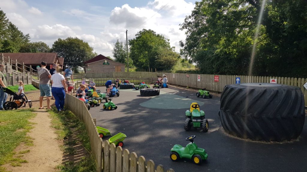 tractor rides