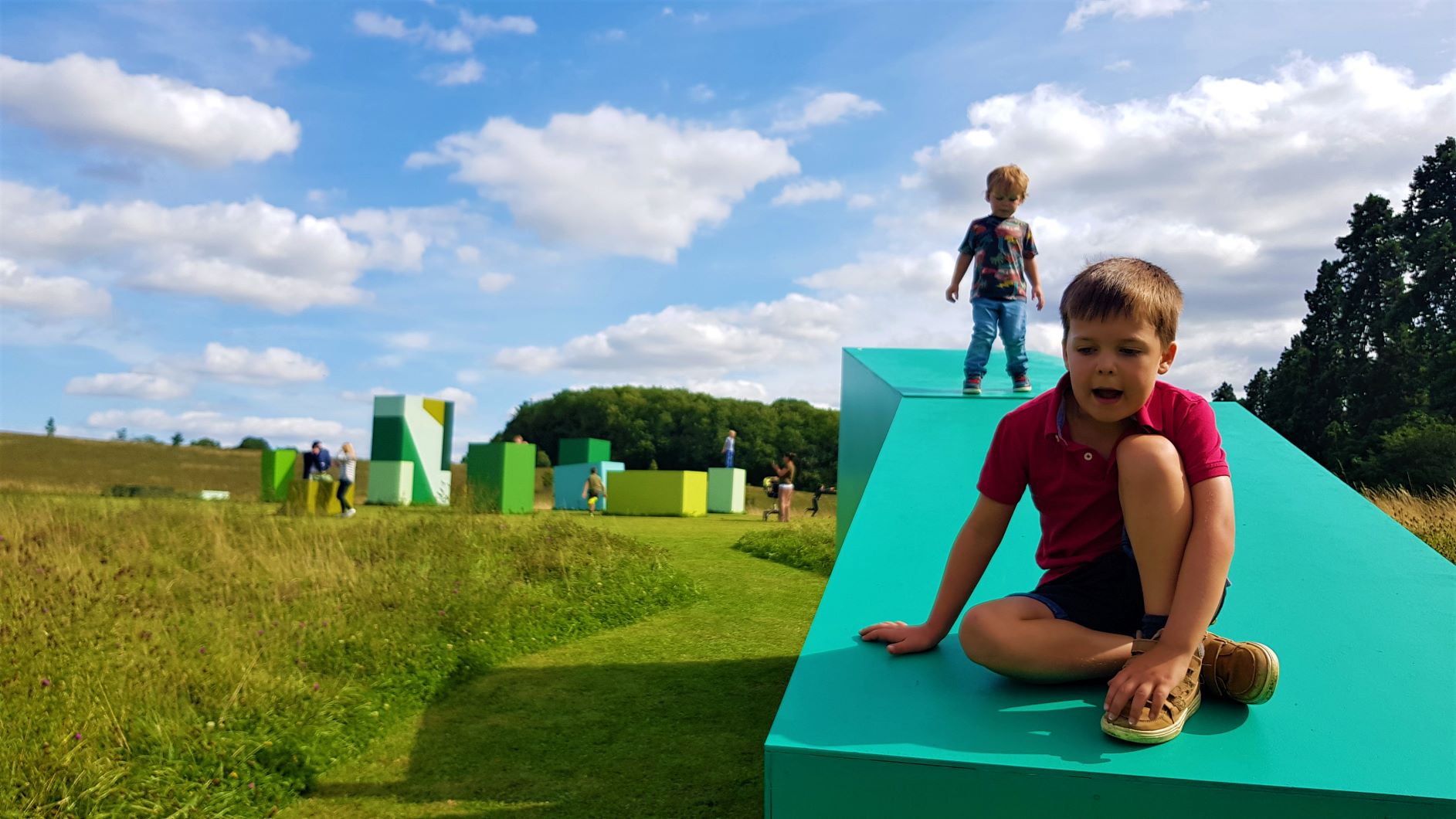 Green space climbing