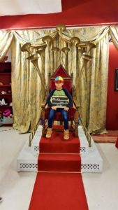 The story Museum Oxford Talking throne 