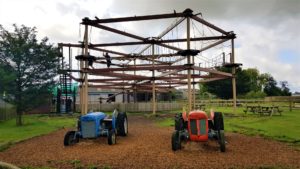 High ropes at mead open farm 