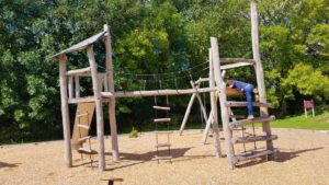 Climbing frame in Upton