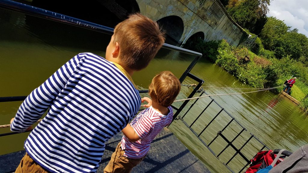 Compton Verney Ferry 