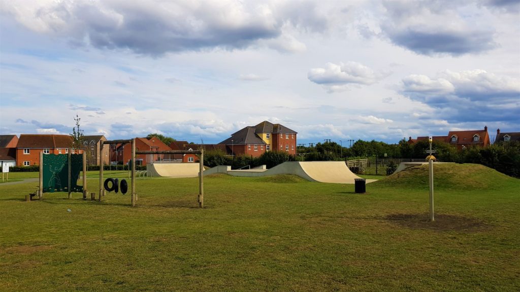 Buckingham park playground 