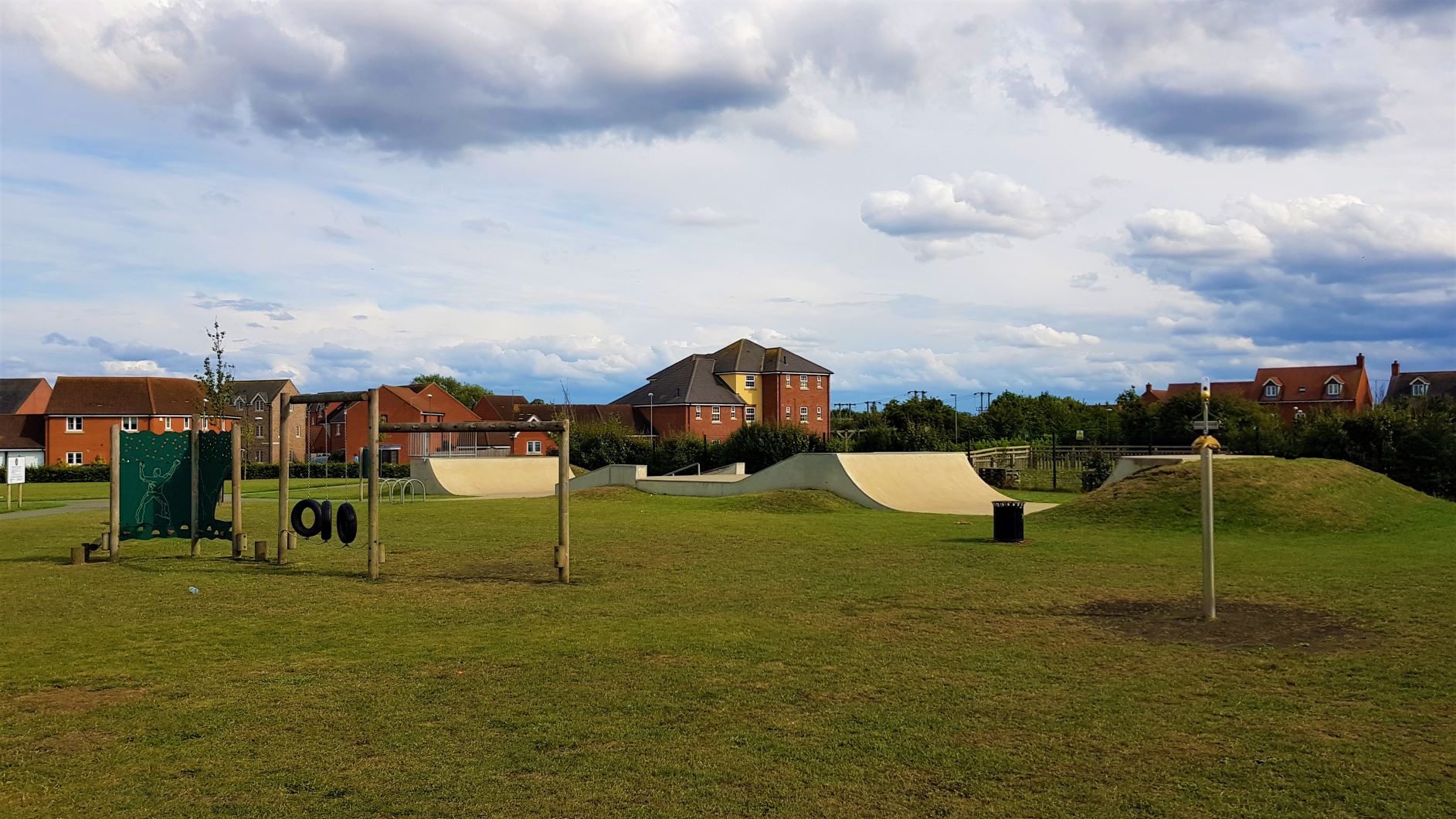 Buckingham park playground