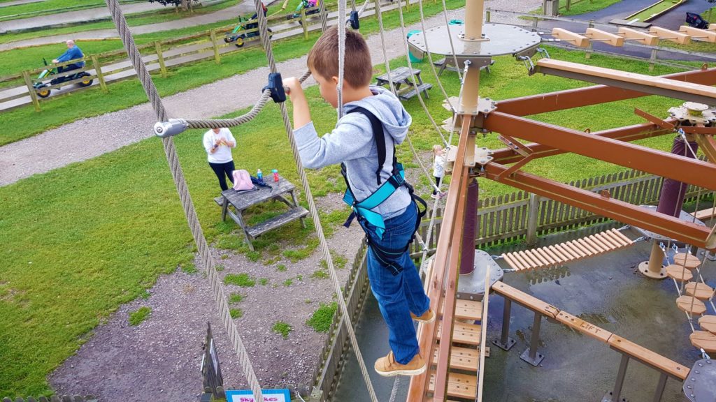 High rope leighton buzzard 