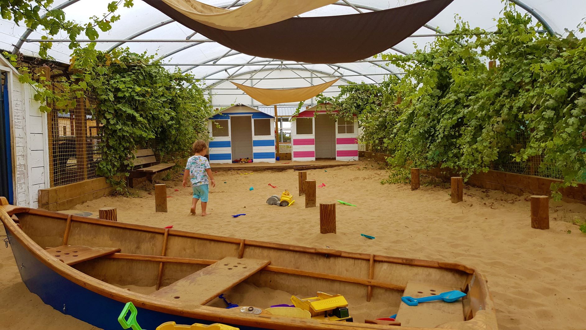 Indoor sandpit mini meadows farm