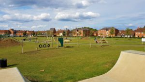 Skate park Aylesbury 