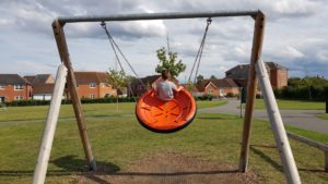 Witches hat swing 