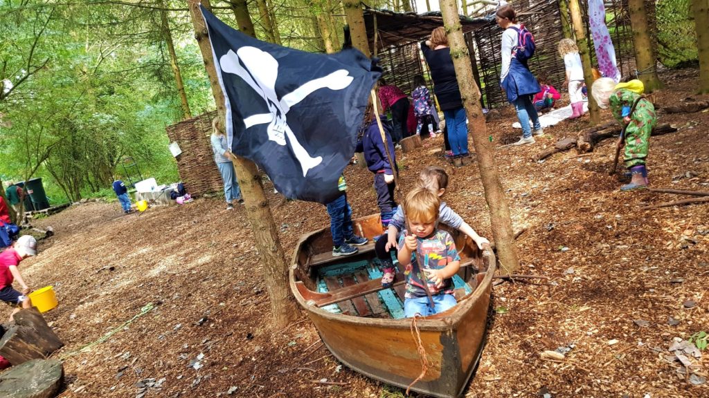 Compton Verney Forest School 