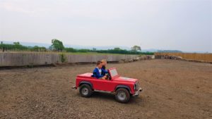 Off road jeep ride