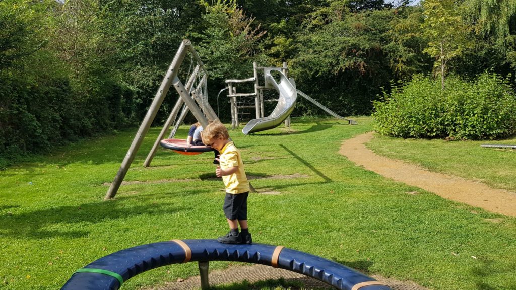 Oxford Road Play Park Eynsham 