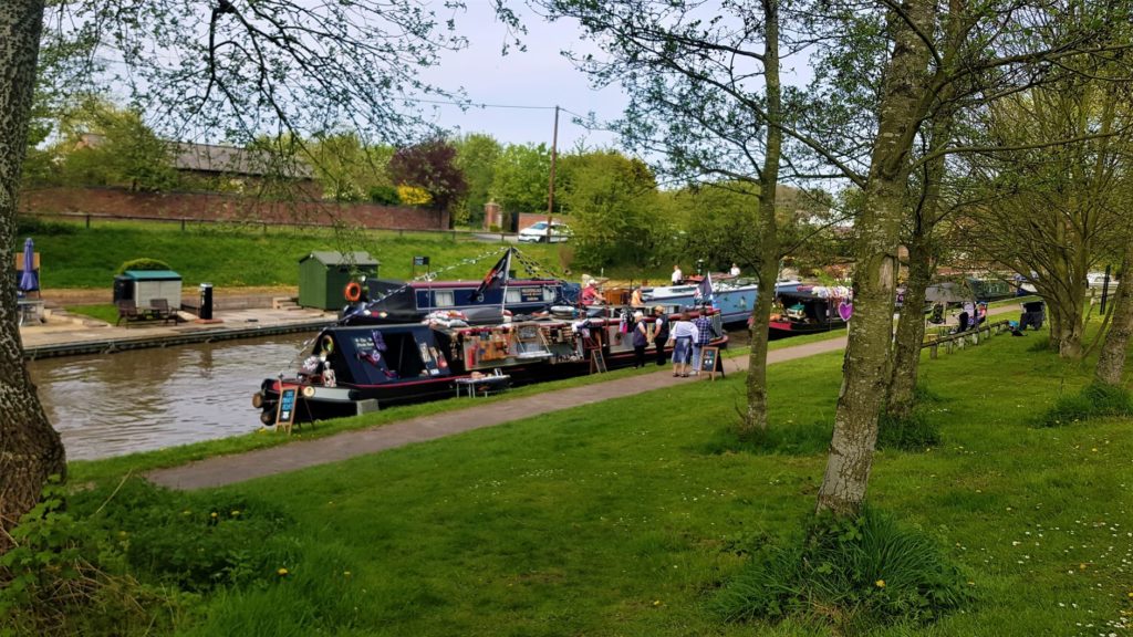 Canal market Northwich 