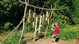 giant xylophone 