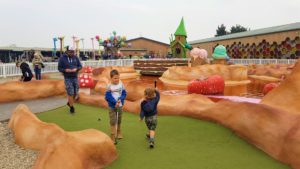 Crazy golf Chester 