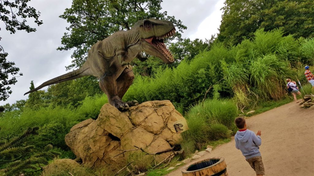 Land of the living dinosaurs west midland safari park 