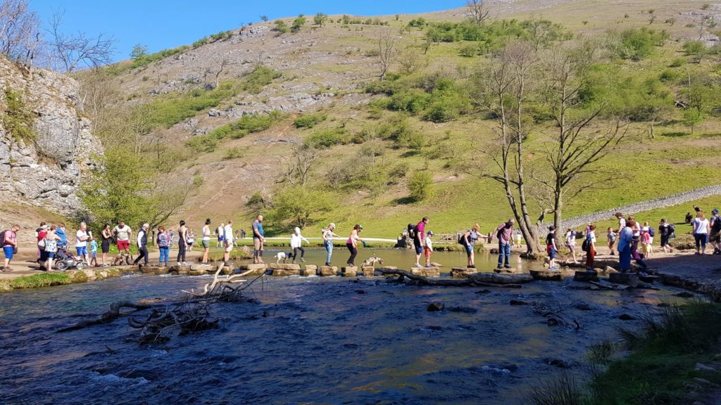 Dovedale Stepping stones