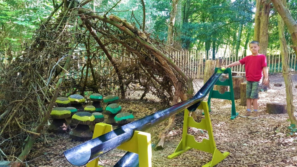 New Play area at basildon park 