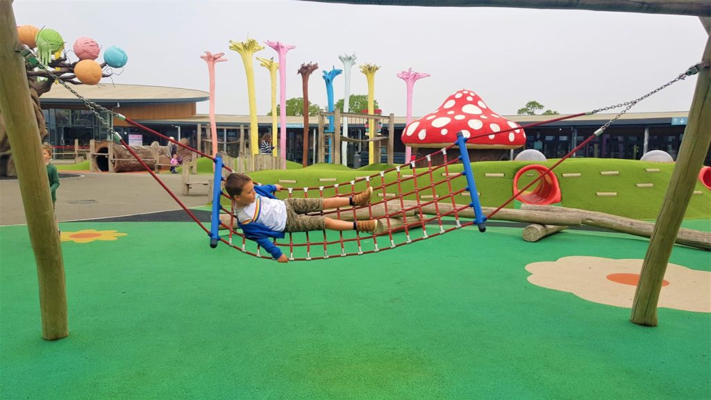 Play area ice cream farm 