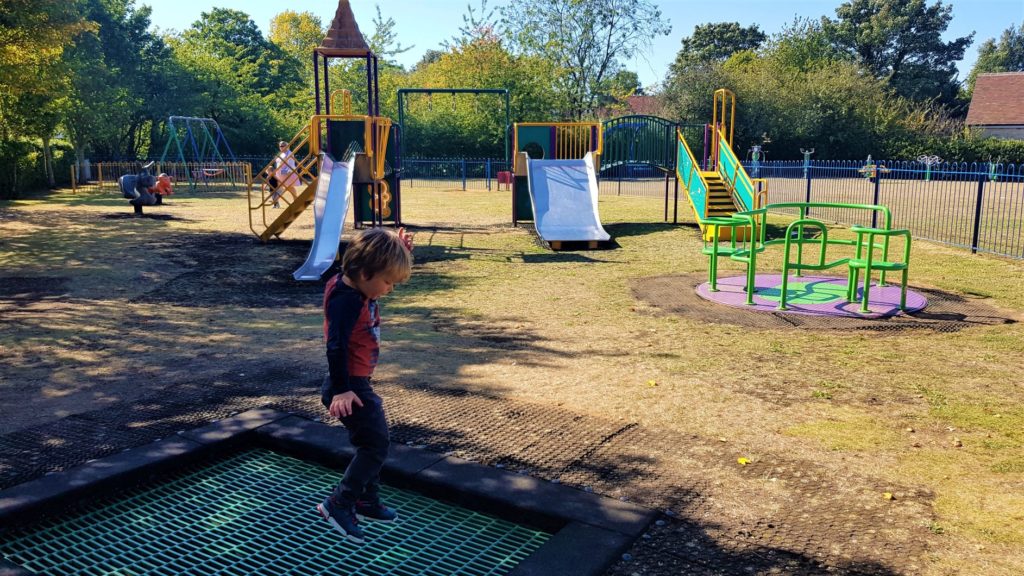 Glebe Play Park Cumnor