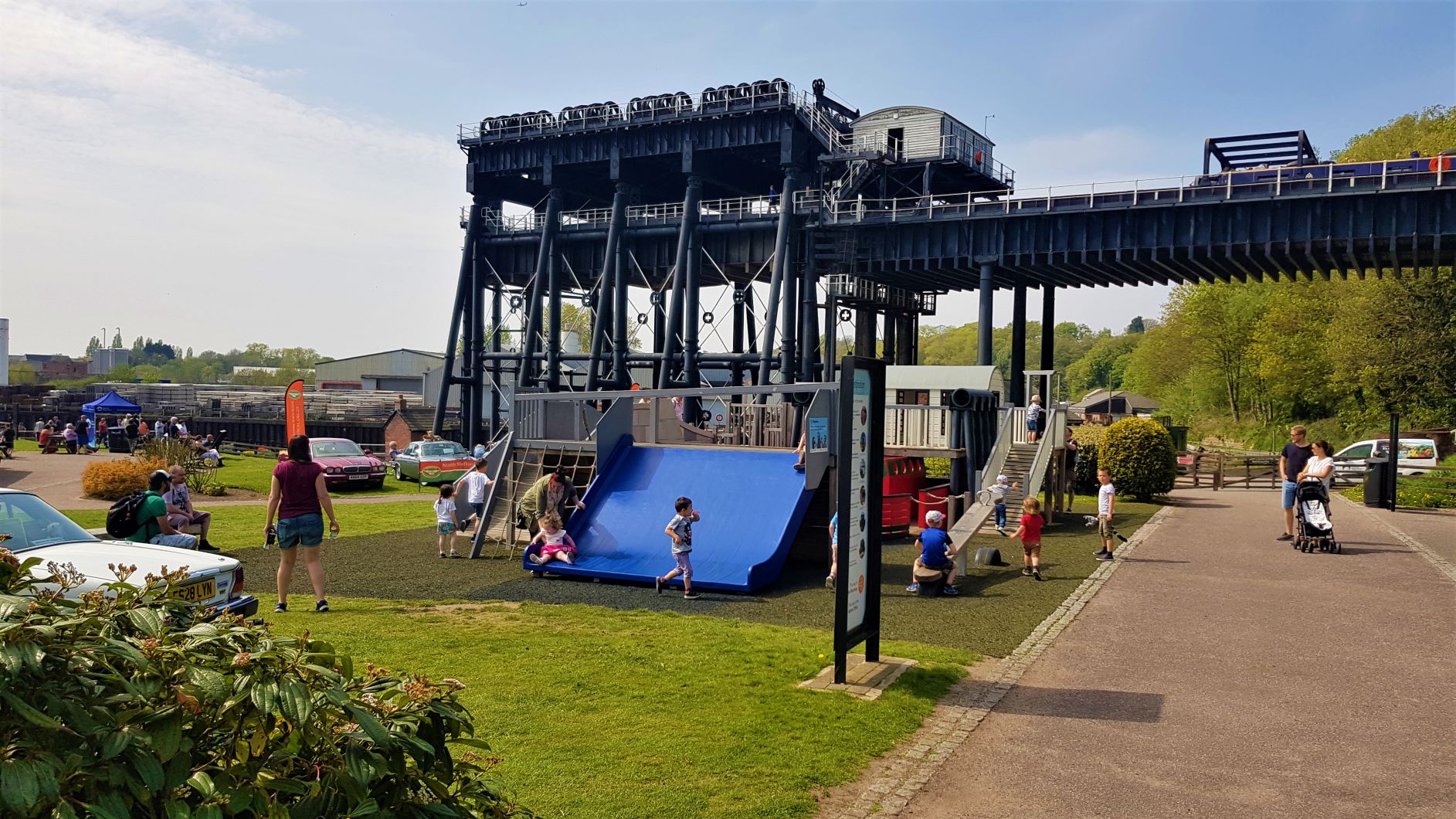 The Anderton boat lift