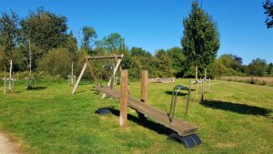 Seesaw and swings stanton harcourt 