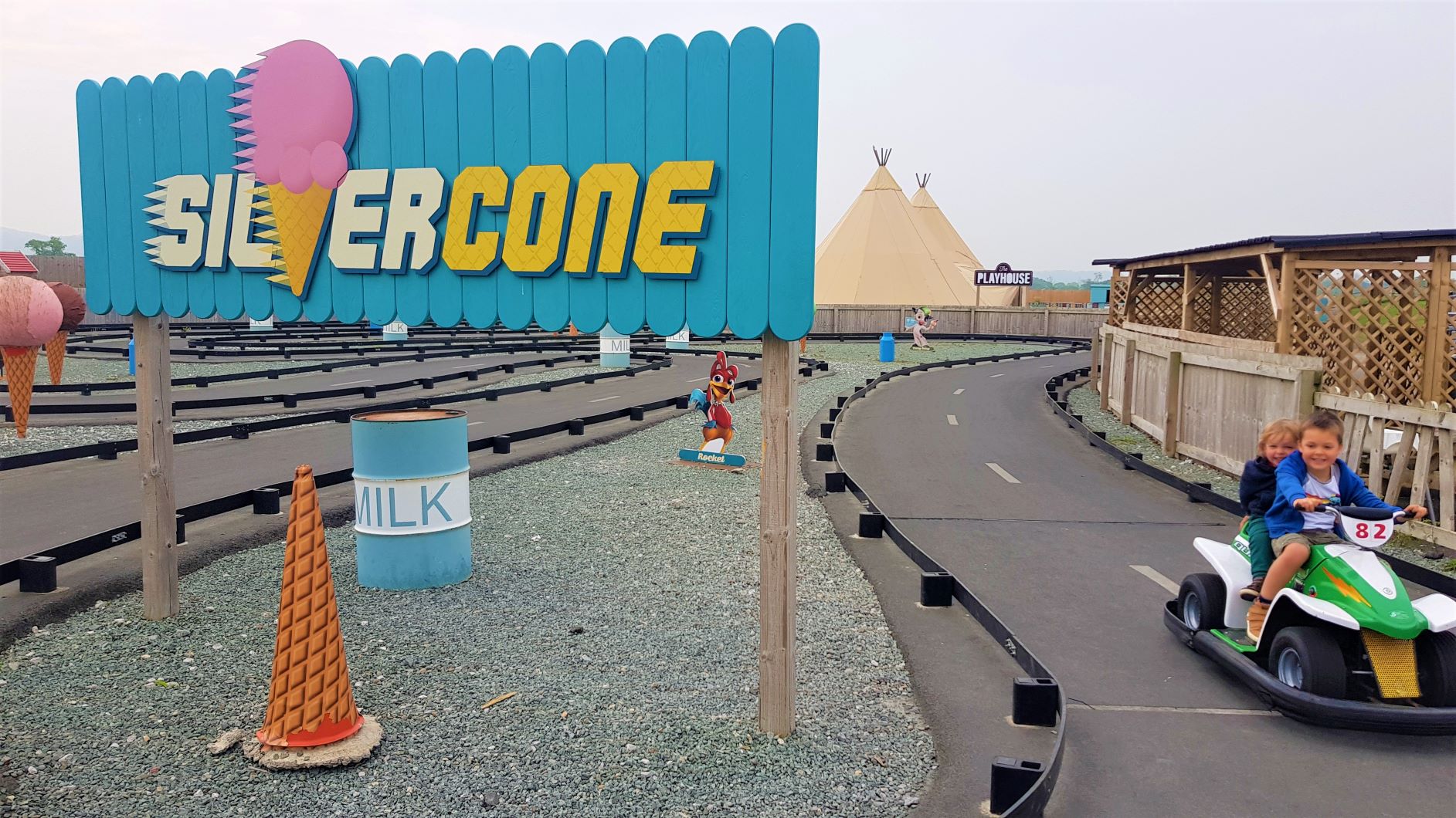 The Ice Cream Farm The Family Ticket Review