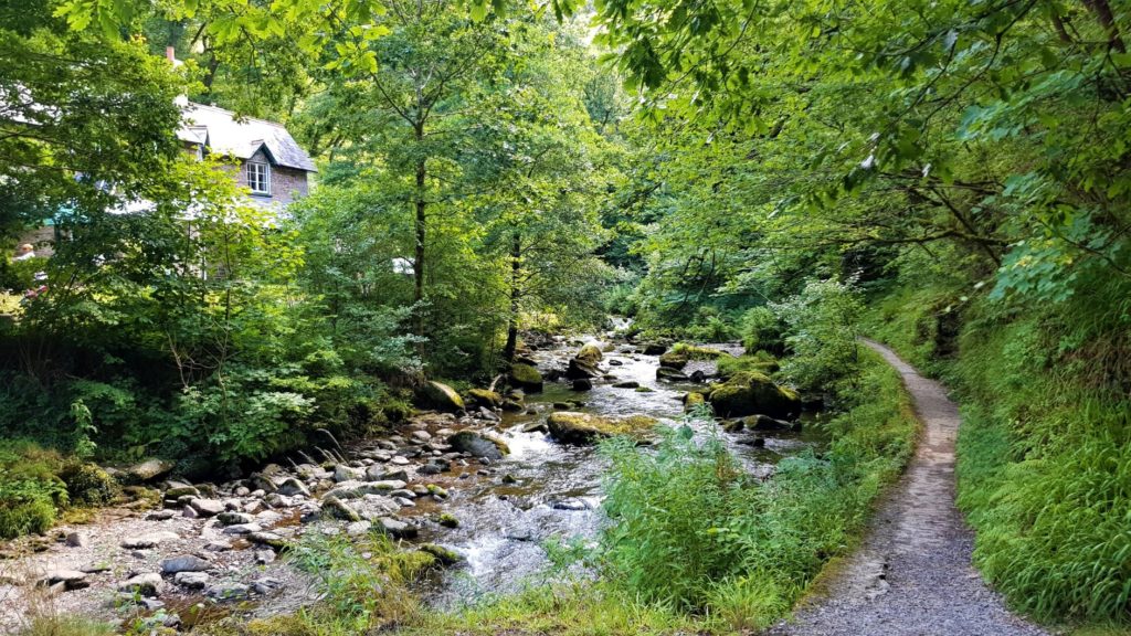 Watersmeet tea room 