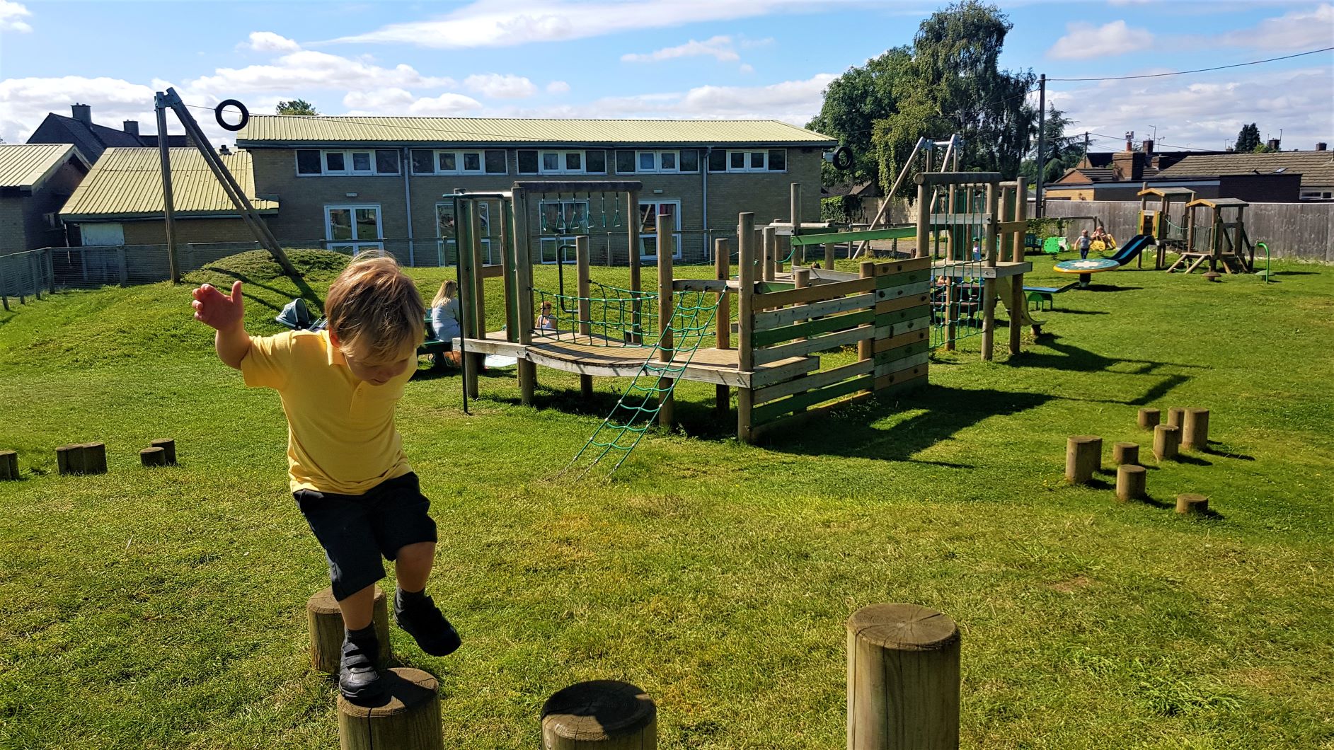 Stonesfield Play Park