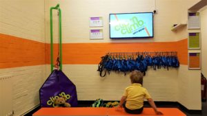 safety briefing at clip n climb 