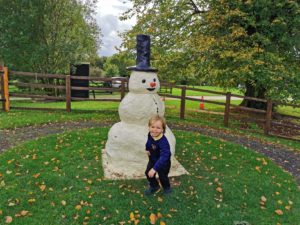 Snowman Milton keynes 