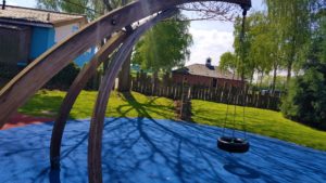 Tyre swing 