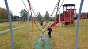 giant rope swing 