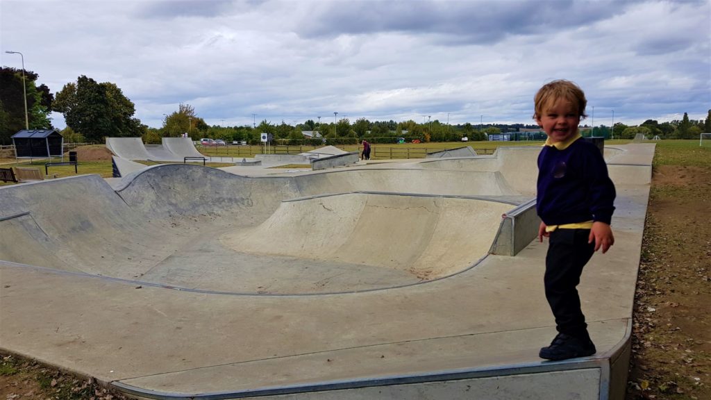 Thame skate park 