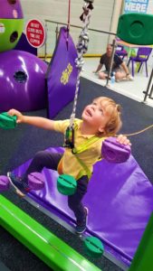 Face to face climbing wall Bicester