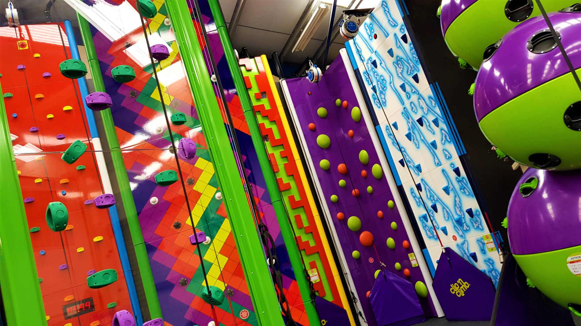 Clip 'N Climb Bicester The Family Ticket Review