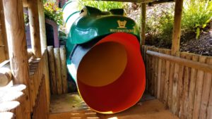 worlds longest tube slide at watermouth castle