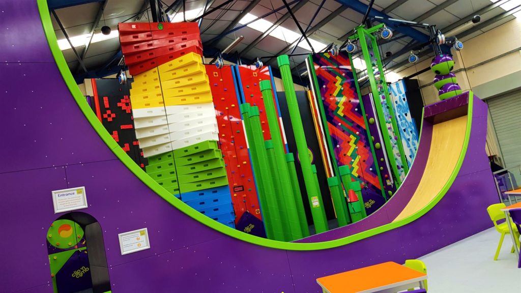 Bicester clip n climb 