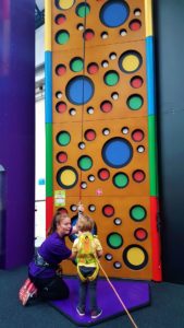 Rock climbing centre in Bicester 