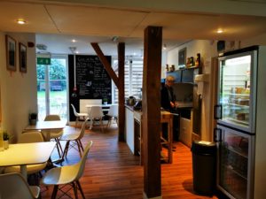 Cafe at bucks county museum 