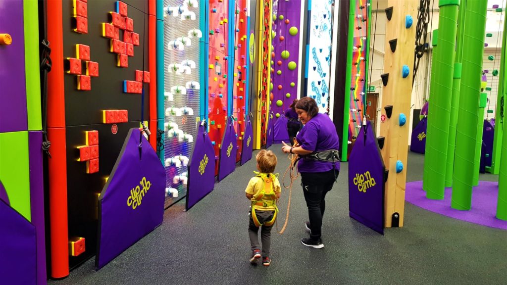 clip 'n climb Bicester