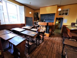 Old fashioned classroom 