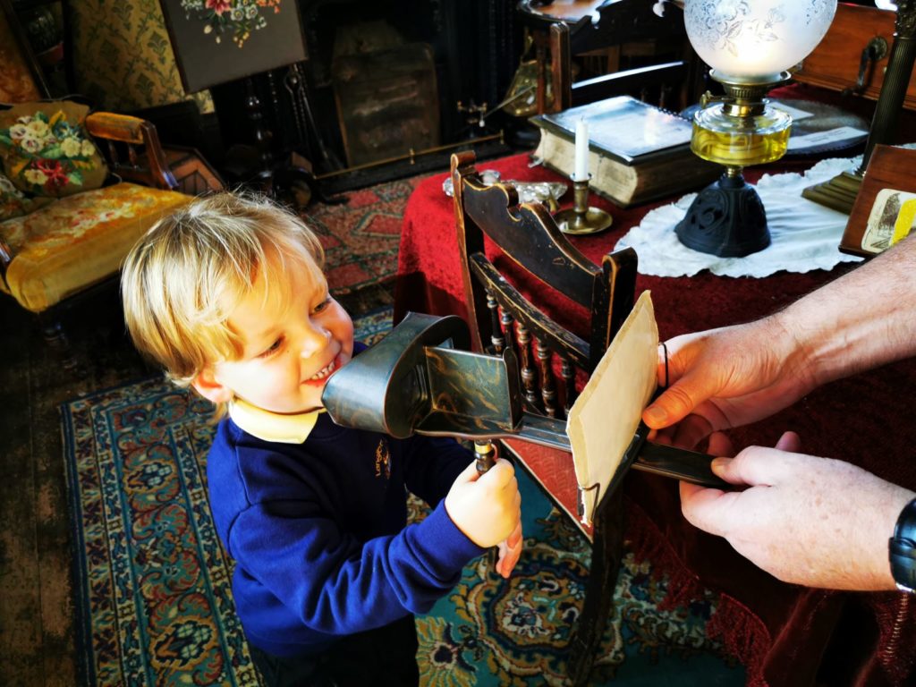 MIlton keynes museum parlour 