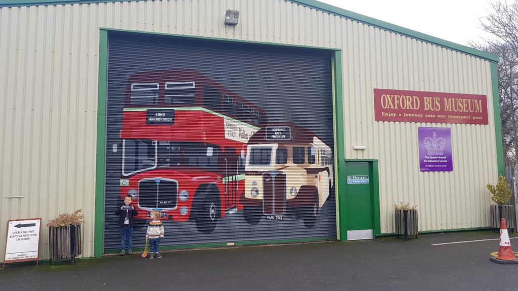 Oxford Bus Museum Annual family ticket 