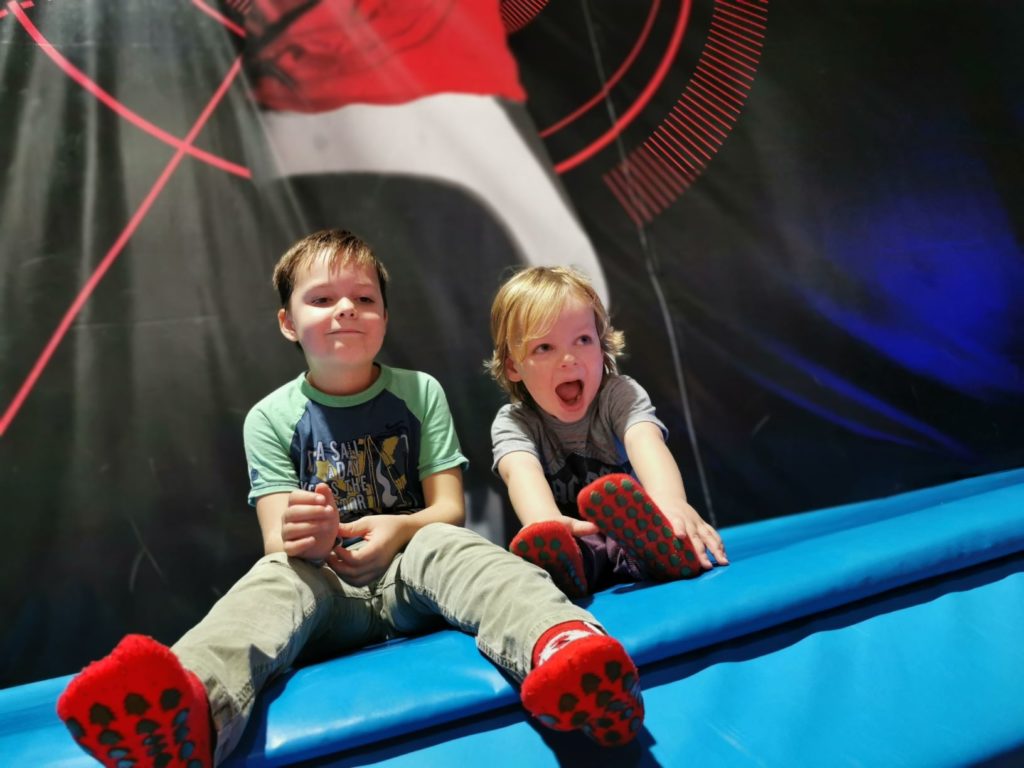 Rush Trampoline park High Wycombe 