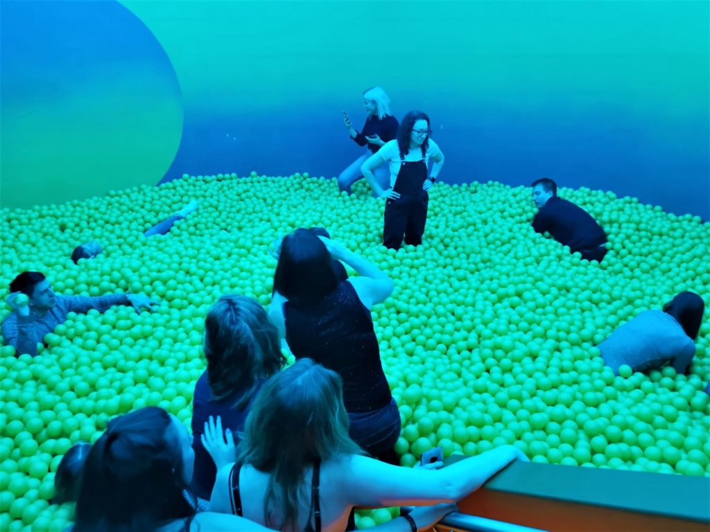 Adult ball pit london