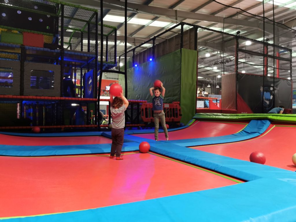 Rush Trampoline park High The Family Ticket