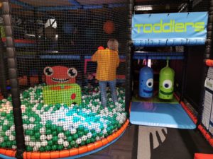 Ruby And Red's soft play 