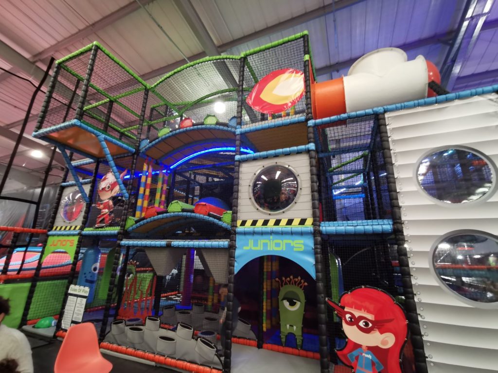 Ruby And Red's soft play in Rush High Wycombe